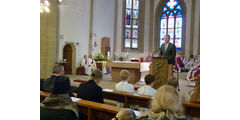 Festgottesdienst zum 50jahrigen Priesterjubiläum von Stadtpfarrer i.R. Geistlichen Rat Ulrich Trzeciok (Foto: Karl-Franz Thiede)